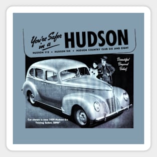 HUDSON - advert Magnet